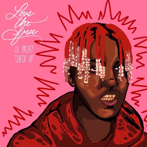 Album cover art for "Check Up" by Lil Yachty