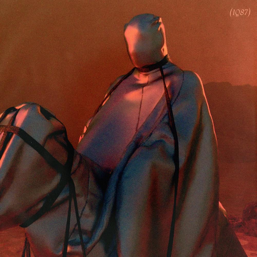 Album cover art for "AM I A SLAVE" by Nucksal (넉살)