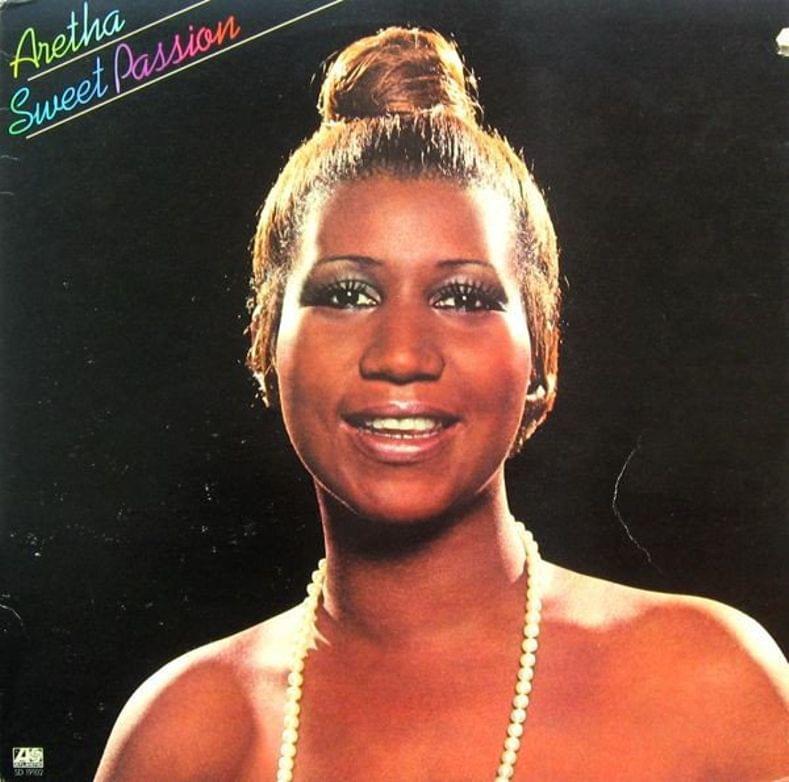 Album cover art for "Sweet Passion" by Aretha Franklin