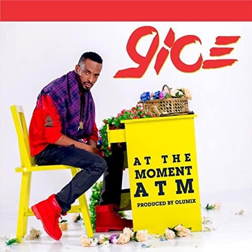 Album cover art for "ATM" by 9ice