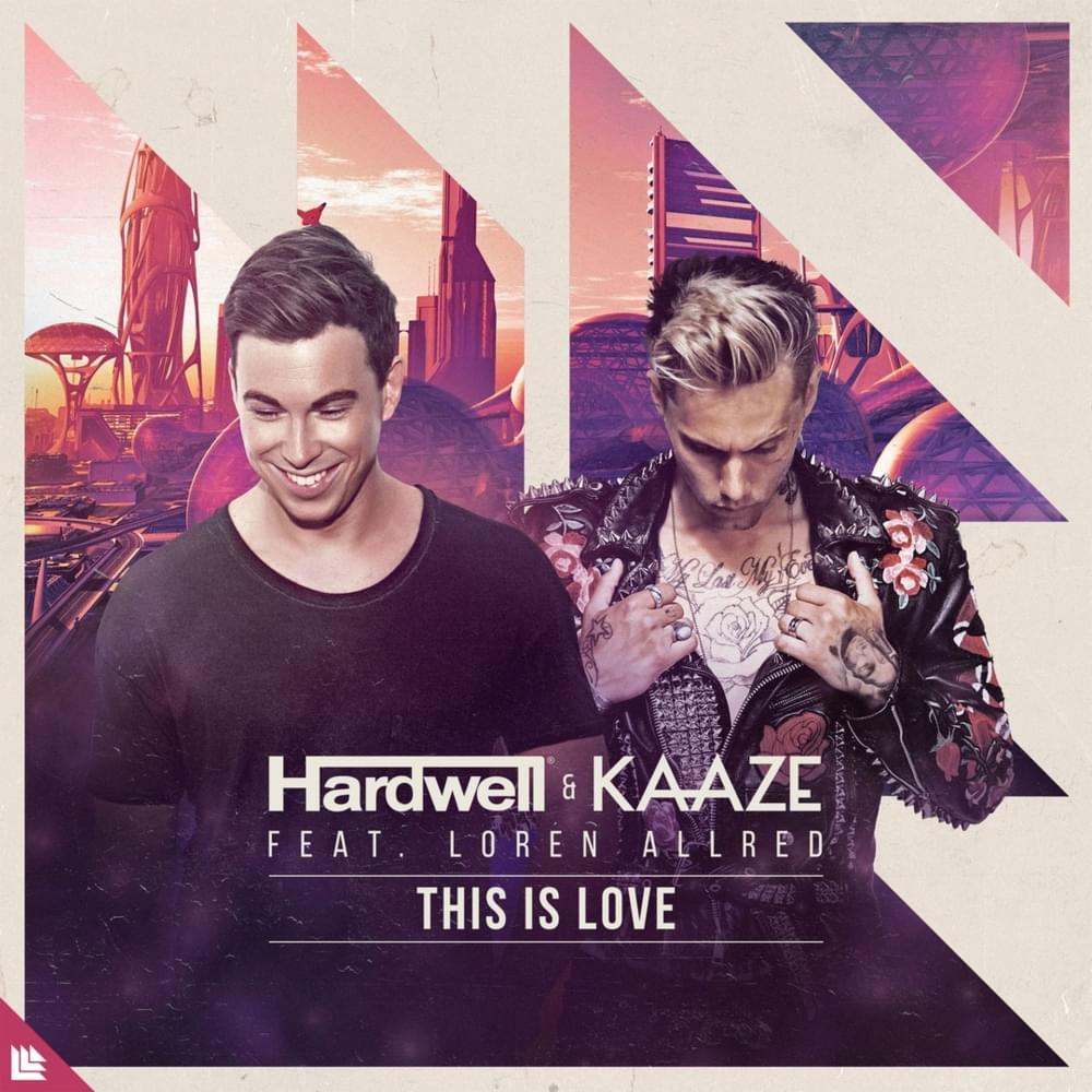 Album cover art for "This Is Love" by Revealed Recordings & Loren Allred