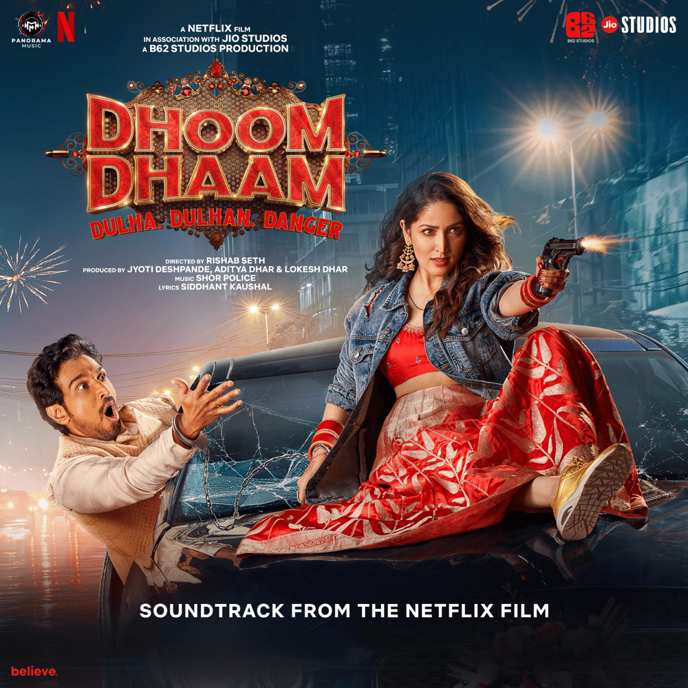 Cover image for Dhoom Dhaam (Original Motion Picture Soundtrack)
