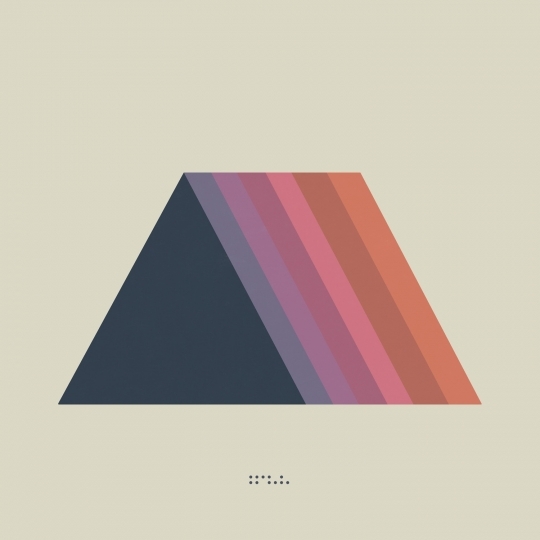 Album cover art for "Montana" by Tycho