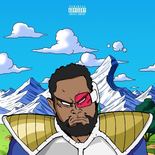 Album cover art for "See No Evil" by KEY! & Skepta