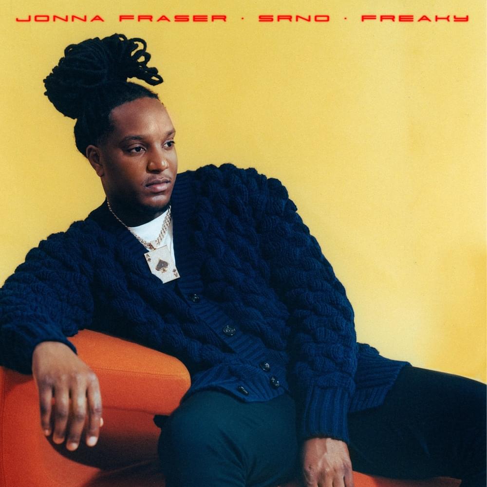 Album cover art for "Freaky" by Jonna Fraser & SRNO