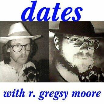 Album cover art for "Dates" by R. Stevie Moore