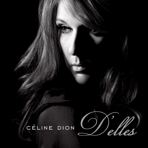 Album cover art for "Si j'étais quelqu'un" by Céline Dion