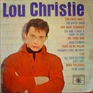 Album cover art for "Have I Sinned" by Lou Christie