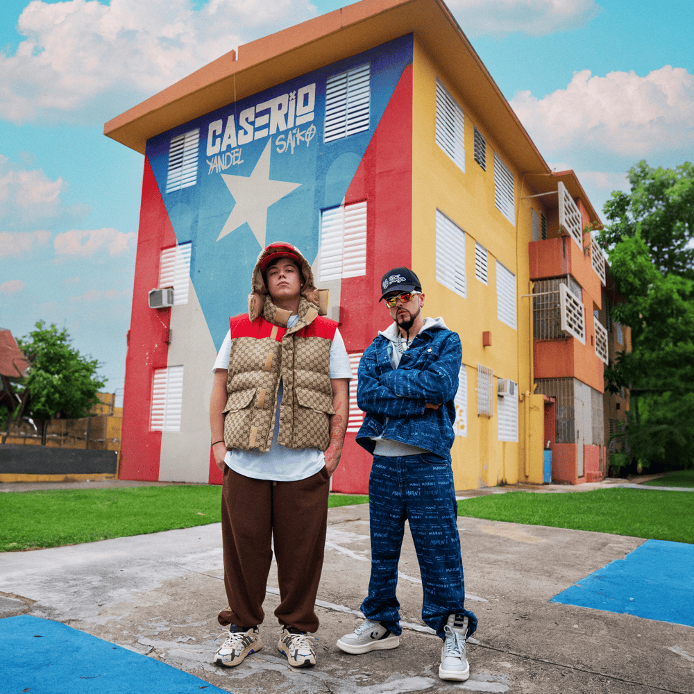 Album cover art for "CASERÍO" by Yandel