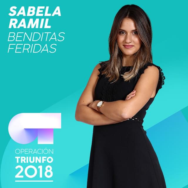 Album cover art for "Benditas Feridas" by Operación Triunfo 2018 & Sabela