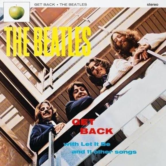 Album cover art for "I’ve Got A Feeling (1969 Glyn Johns Mix)" by The Beatles