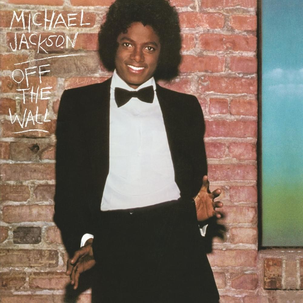 Album cover art for "Girlfriend" by Michael Jackson