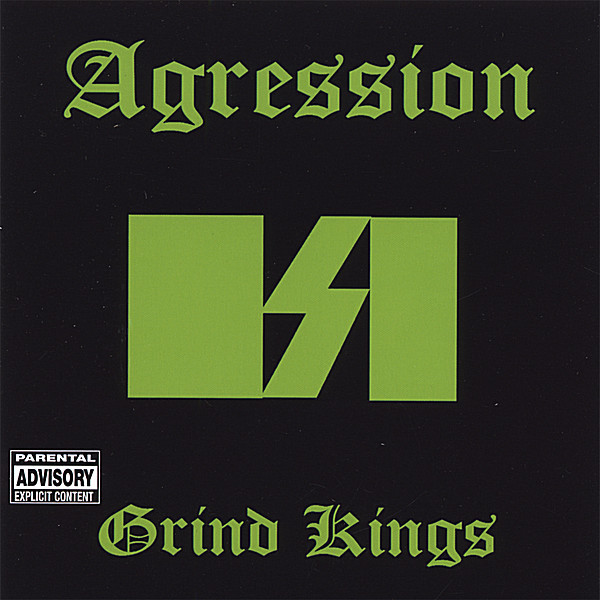 Album cover art for "Intense Energy" by Agression