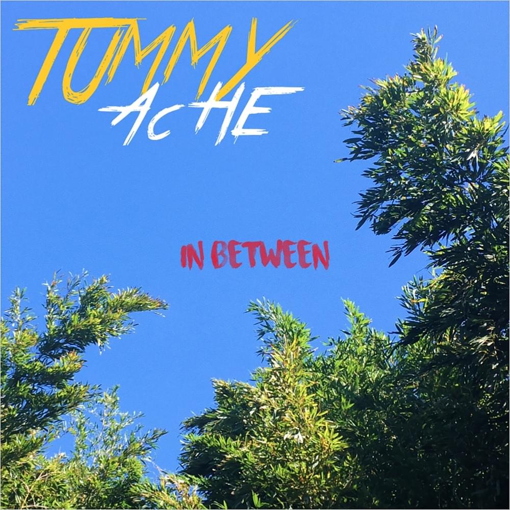 Album cover art for "In Between" by Tummyache
