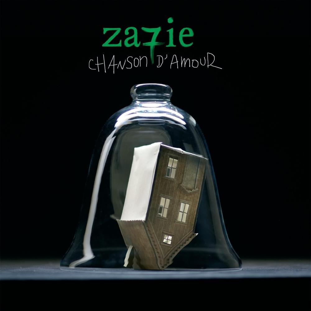 Album cover art for "Chanson d’amour" by Zazie