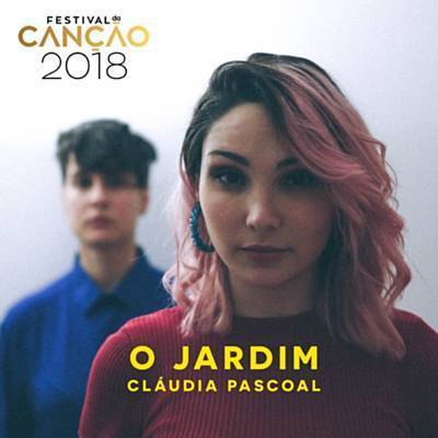 Album cover art for "O jardim" by Cláudia Pascoal & Isaura