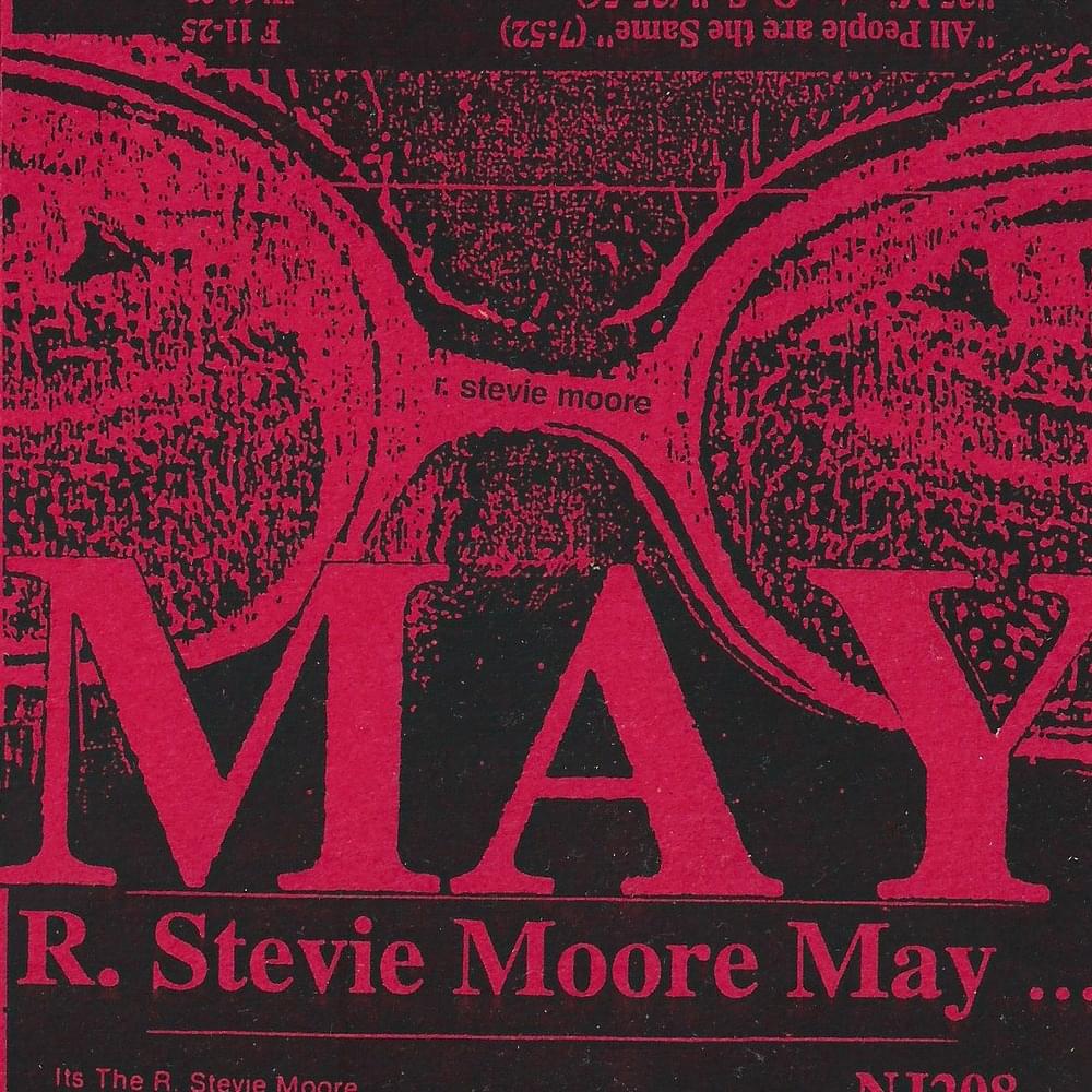 Album cover art for "All People Are the Same" by R. Stevie Moore