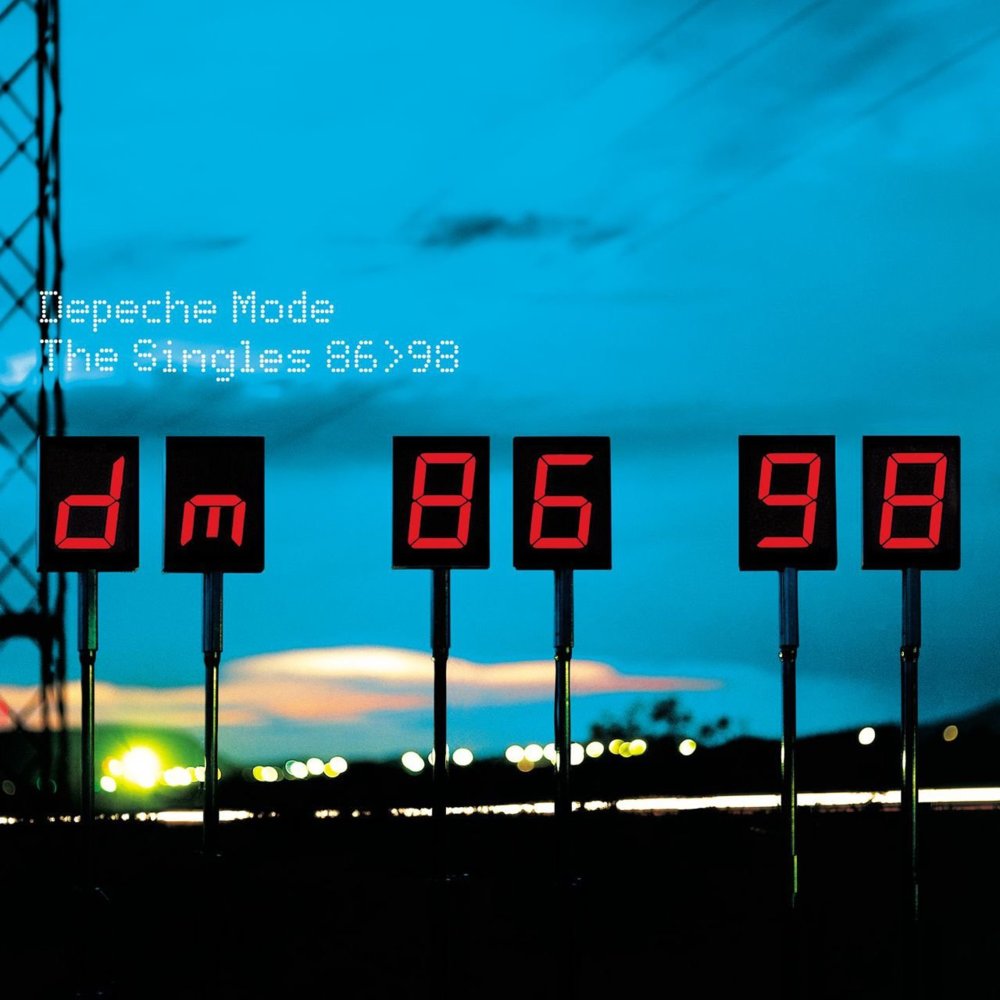 Cover image for The Singles 86﹥98