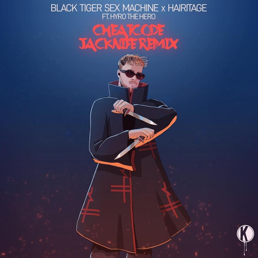 Album cover art for "Cheatcode (JACKNIFE Remix)" by Black Tiger Sex Machine