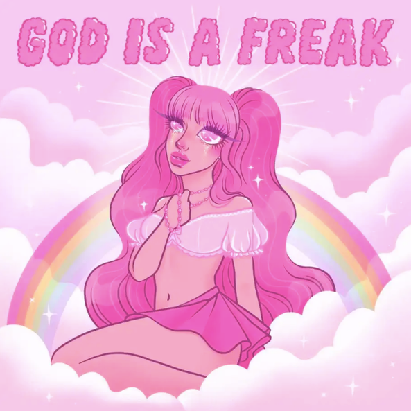 God Is a Freak by Peach PRC