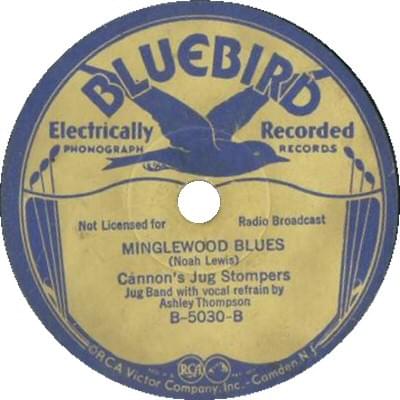 Minglewood Blues by Cannon’s Jug Stompers