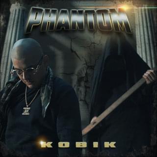 Album cover art for "Phantom" by Kobik