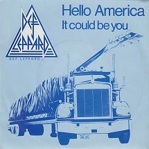 Album cover art for "It Could Be You" by Def Leppard