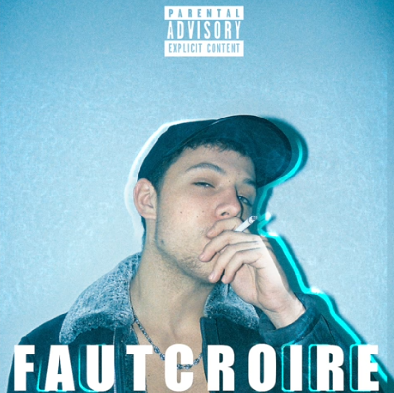 Album cover art for "Faut croire" by PLK