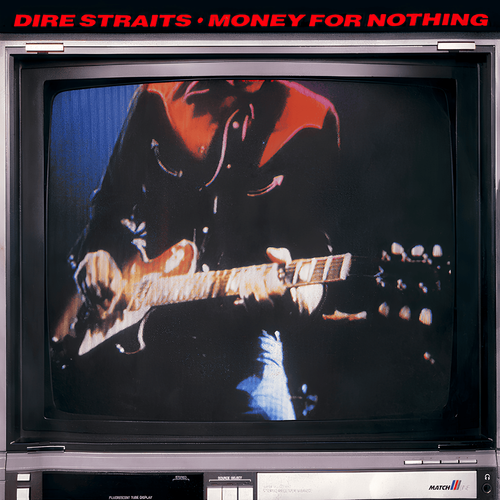Album cover art for "Money for Nothing (Single Edit)" by Dire Straits & Sting