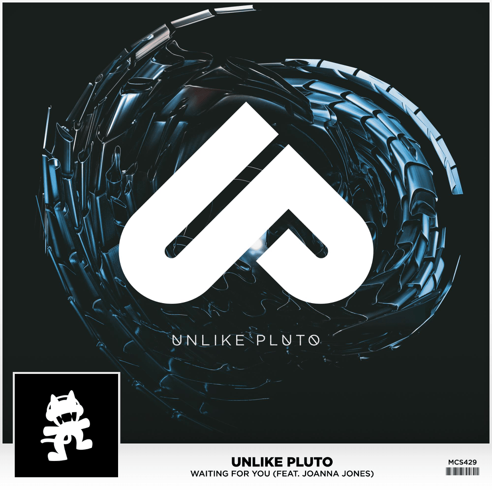 Album cover art for "Waiting for You" by Unlike Pluto & Joanna Jones