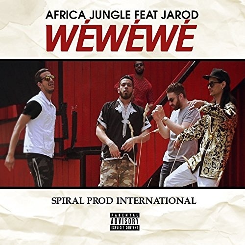 Album cover art for "Wéwéwé" by Africa Jungle & Jarod