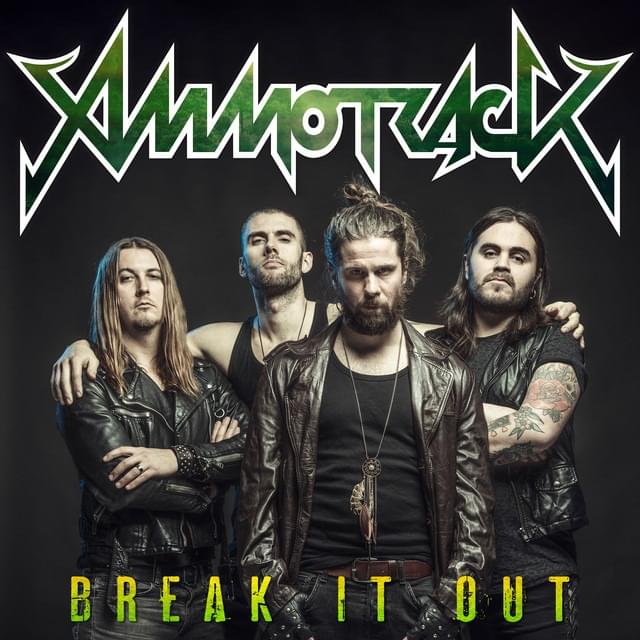 Album cover art for "Break It Out" by Ammotrack