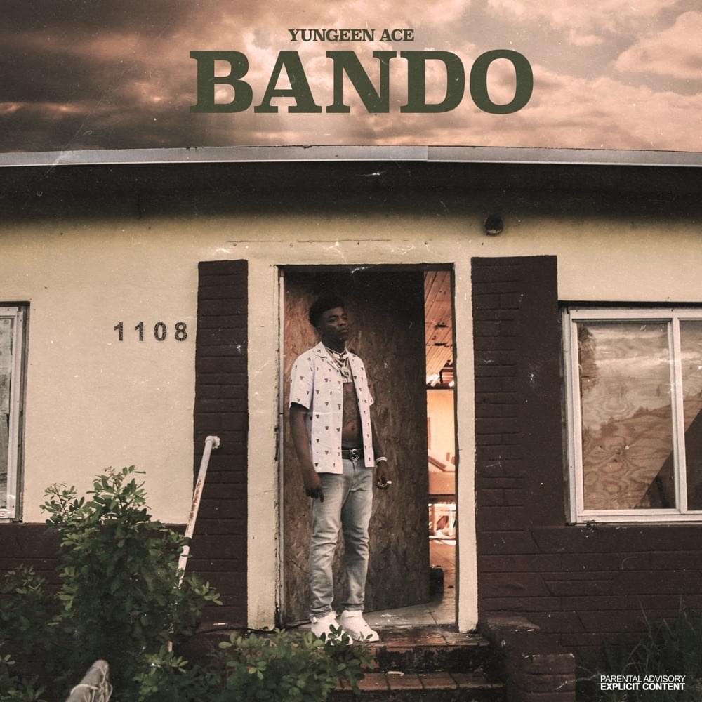 Album cover art for "Bando" by Yungeen Ace