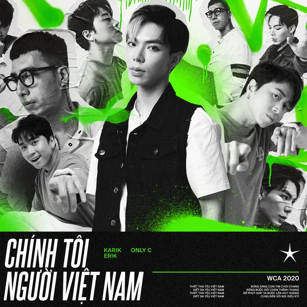 Cover image for Chính Tôi Người Việt Nam - Single