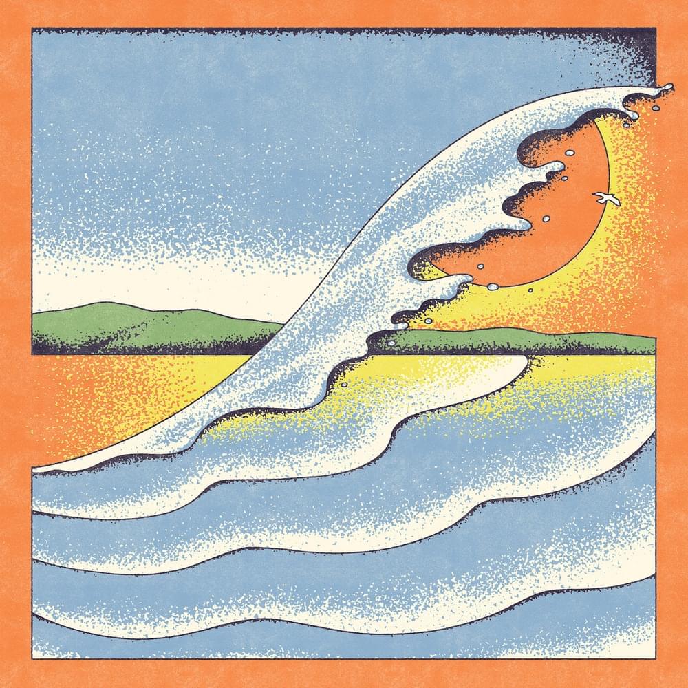 Album cover art for "Early Waves" by FloFilz