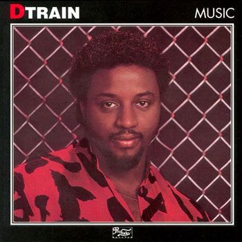 Album cover art for "Music" by D-Train