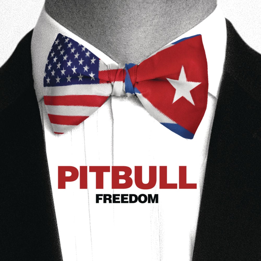 Album cover art for "Freedom" by Pitbull