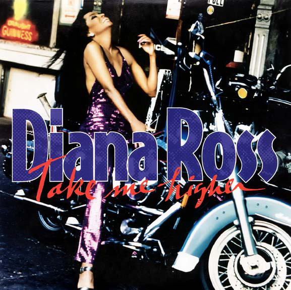 Album cover art for "Take Me Higher" by Diana Ross