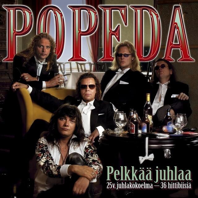 Cover image for Pelkkää juhlaa - 25v. Juhlakokoelma