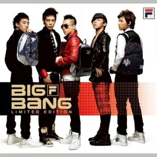 Cover image for FILA Limited Edition with BIGBANG