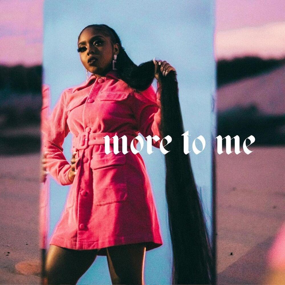 Album cover art for "More To Me" by Anike