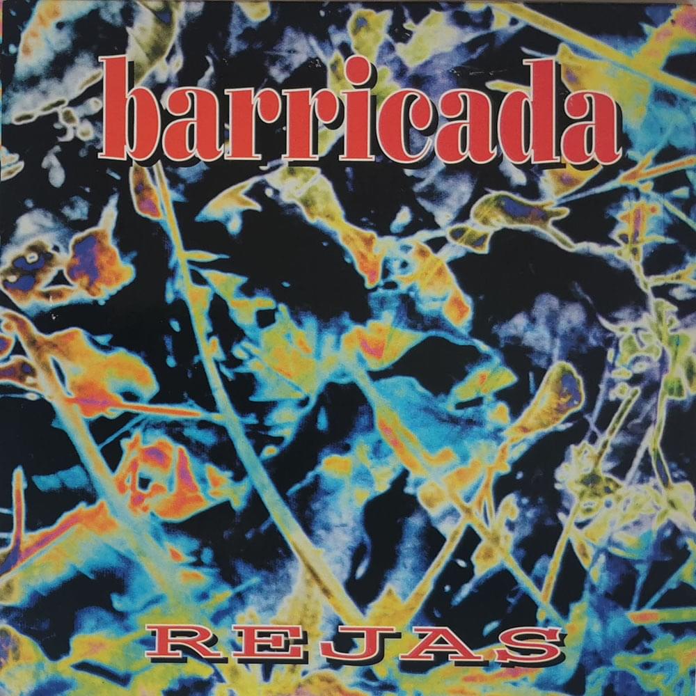 Album cover art for "Rejas" by Barricada
