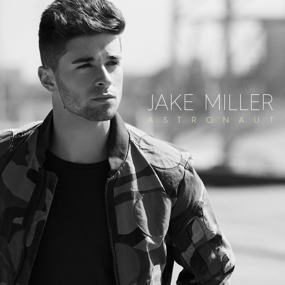 Album cover art for "Astronaut" by Jake Miller