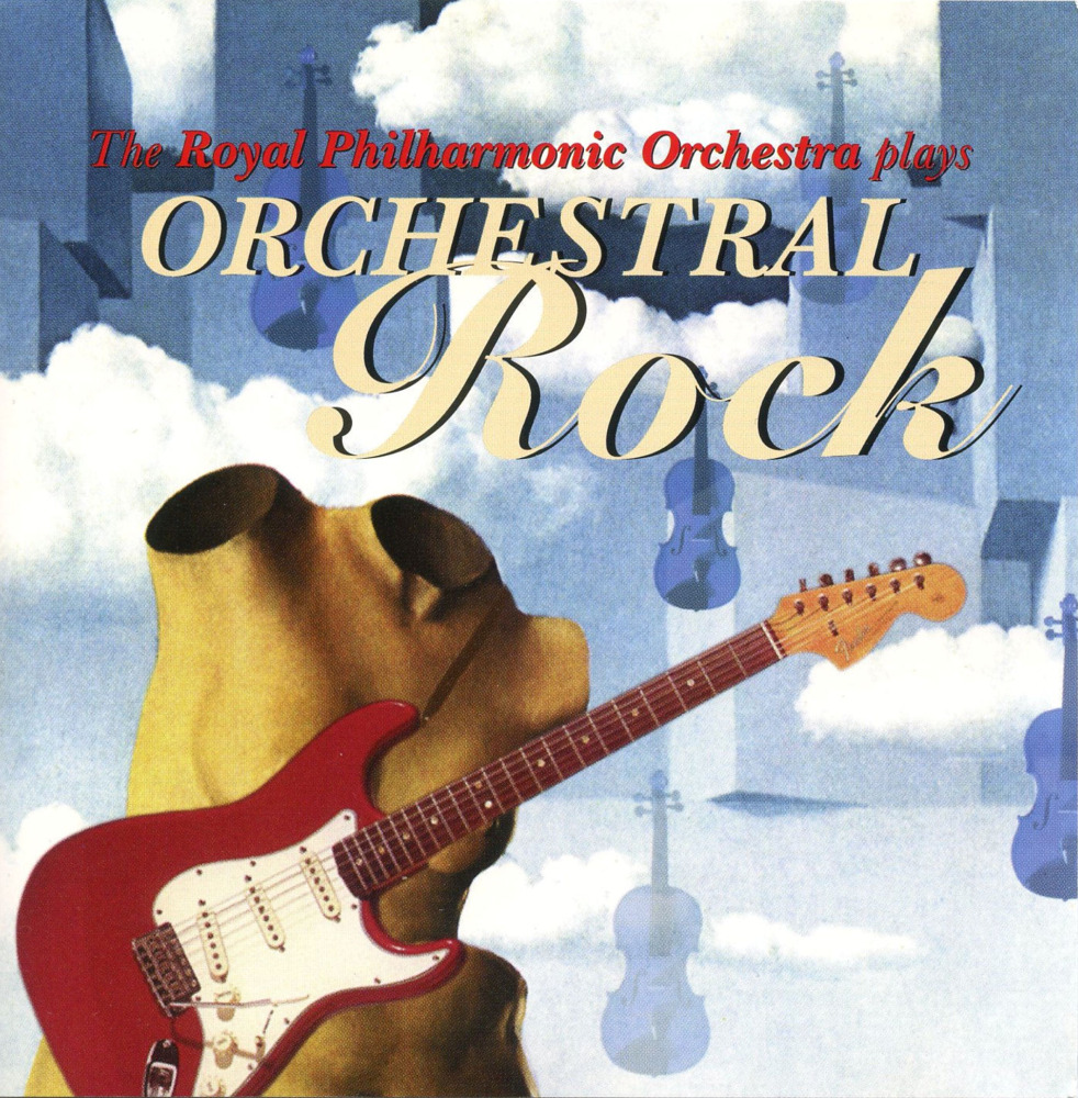 Cover image for Orchestral Rock