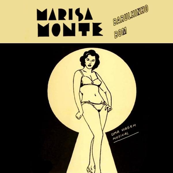 Album cover art for "Batom de Dente" by Marisa Monte