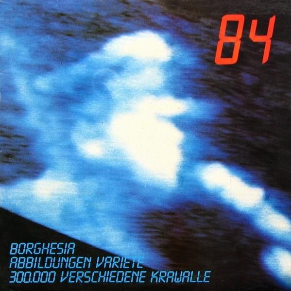 Album cover art for "Pesem B" by Čao Pičke