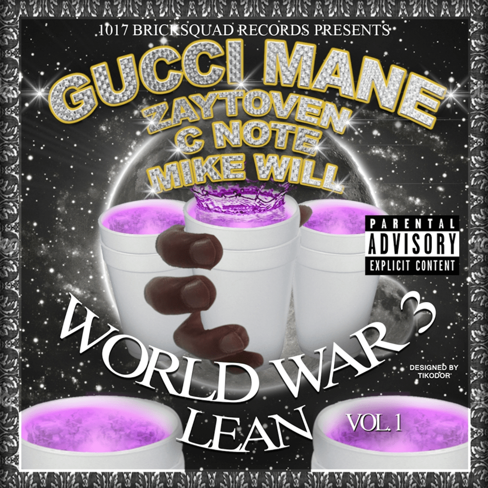 Album cover art for "Confused" by Gucci Mane & Future