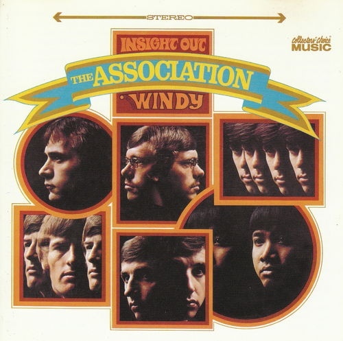 Album cover art for "Windy" by The Association