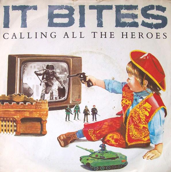 Album cover art for "Calling All the Heroes" by NOW That’s What I Call Music!
