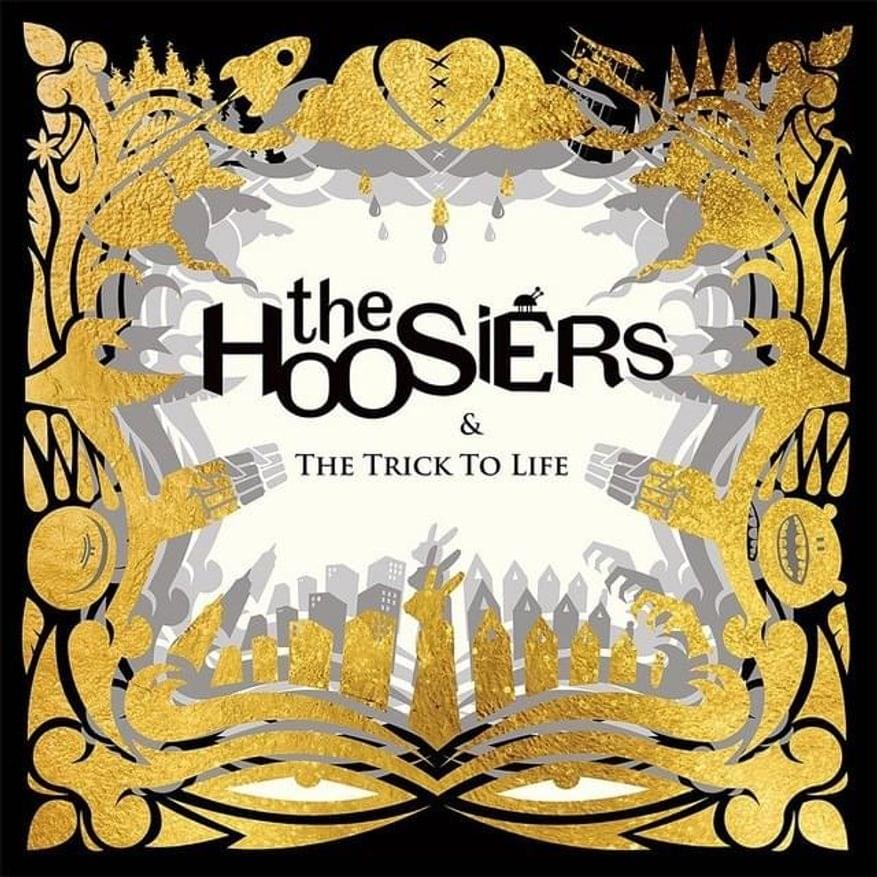 Album cover art for "Save Me from Myself" by The Hoosiers